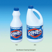 Yuhan® Disinfectant Cleaning Detergent, 1 & 2Lit, 살균세척제