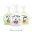 LION® Foaming-type Hand Soap, 250㎖With Antimicrobial Pump Head, Antibacterial Cleanser, 포밍형 손 비누