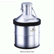 KGW® 1~10 Lit Carrying Dewar Flask, with Loose Lied LidIdeal for Liquid Nitrogen LN 2 , Dry Ice CO 2 , etc. , [ Germany-made ] , 저장 / 운반용 드와 플라스크