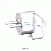 Winners® Polycarbonate Various-type Plug, AC 250V/15AWith Handled Earth-type and No Earth-type, 다양한 타입의 플러그
