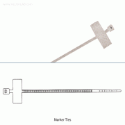 Cais® Marker Tie, Max. Bundle Φ22mm, with Tag, 마커 타이