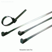 Cais® Releasable Cable Tie, Easy Assembling, 재사용 타이