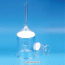 35~500㎖ Eco. Glass Filter Funnel, “Buchner”, Porosity P1~P4 DIN/ISOPore 5~150㎛, Glass Disc Φ30~90mm, 유리필터 부후너 깔때기
