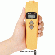 DAIHAN® Pocket type CO Detector, with Dual LCD Display, Alarm, 0~999 ppmWith Wrist Strap / Soft Carrying Pouch, 핸디 일산화탄소 (CO) 디텍터