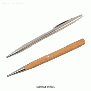 Hammacher® High-grade Diamond Pencil, L135/145mmFor Writing on Glass, [ Germany-made ] , 다이아몬드 펜슬