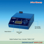 DAIHAN® Digital Feedback Temp Controller “WHM-C10D” , up to 700℃, ±0.1℃, with Back-Light LCDFor All-purpose Heating Instruments, Available K-type External Direct Contact Thermocouple(Optional), 디지털 온도 조절기