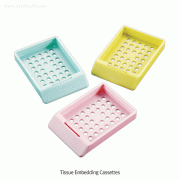 Acetal Polymer Tissue Embedding Cassette, without Lid, Ideal for Auto-labelingAvailable for Metal Lid, H6.8mm, [ Canada-made ] , 조직 임베딩용 카세트