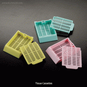 HistosetteⅡ TM Tissue & Biopsy Cassette, in Plastic Sleeve of 75 pcs, Acetal PolymerWith Lids, Suitable for Auto-Labeling, [ Canada-made ] , 티슈 & 바이옵시 카세트