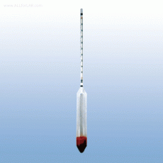 Alla® ASTM Hydrometer, Specific Gravity Scale, E100, ASTM 비중계