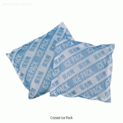 Crystal Ice Pack, Reusable, Good for Laboratory / Hospital / House WorkingFor Hygienic & Durable, 8 Times of the Ice, 300 & 750cc 크리스탈 아이스 팩