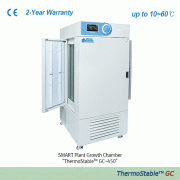 DAIHAN® SMART Plant Growth Chamber “ThermoStable TM GC” , Smart-Lab TM System, 432 · 864 LitWith Smart-Lab TM Controller, CFC-Free (R-404A) Refrigeration System , 0~ 1 2,000- or 1 5,000-Lux, 30~95% RH, 1 0~60℃스마트 식물 생장상, 스마트랩 컨트롤러, 정밀한 온도/습도/조도 조절, WiRe T