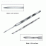 Hammacher® All Wironit TM Metal Precision Knife / Scalpel, Medical-grade, L 1 29 & 1 20mmWith L20 & 26mm Blade, CrNi 18/12, Anti-magnetic · Anti-acid · Rustless, Wironit TM 메탈 정밀 나이프 / 스카펠