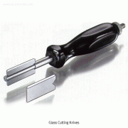 Glass Cutting Knife, Blade-Exchangeable, L185mmFor Glass Tube / Plate Cutting, [ Germany-made ] , 글라스 컷팅 나이프