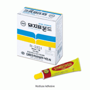 “Daeheung” Multiuse Adhesive, Synthetic Rubber based, 30 ㎖Use to Glass·Metal·Paper·Plastic·Rubber & Wood, 돼지표 다용도본드