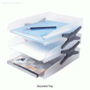 Sysmax® Document Tray, 3 Shelf-type, TranslucenceFor Document Storage / Classification, 반투명3단 서류함