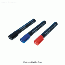 Staedtler® Multi-use Marking Pen, with 1mm Fine TipFor Write-On-Plastic · Glass · Metal · Paper , [ Germany-made ] , 다용도 마킹펜