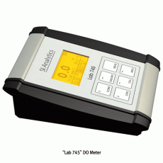 SI Analytics® Premium Bench-top Dissolved Oxygen Meter, “Lab 745”, 0.01~20mg/L, -10~100℃, ATC With DO Measuring Cell, Data Logger Up to 4000 Data Set, [ Germany-made ] , 용존 산소 미터