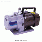 Ulvac® Vacuum Pump, G-series, Direct Drive & Oil Sealed Rotary-type, 12 & 60 LitWith Two-Stage, Protected from Thermal Overload, 일반형 진공펌프, 직결형