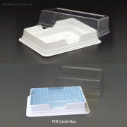PCR TM Combi-Box, for Storage Rack & WorkstationPCR Combi-Rack Separately for PCR Tube & Well Plates, PCR 콤비박스 와 랙