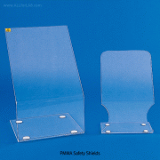 Kartell® PMMA Safety Shield, for Protect Hazardous Substances & Radiations, High QualityMade of Polymethylmethacrylate(PMMA), Portable and Stable, [ Italy-made ] , PMMA 안전보호막