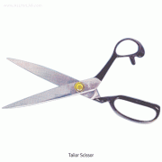 Tailor Scissors, Excellent Quality, Length 260~300mmWith Coated Black Color Convenient Handle, 재단 가위