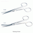Hammacher® Physiology Scissors, WIRONITTM (CrNi 18/12) Alloy, Medical-grade, L130~160mmWith Sharp-Blunt Tip, Rustless, Highest Elasticity and Toughness, [ Germany-made ] , 생리학/해부학용 가위