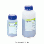 Indicating-type, Silica-gel Blue, Desiccant, Reagent-grade CP, Reusable, 5~10mesh, 0.5 & 1kgGood for Desiccant-use of Foodstuff·Medical Supplies &c., Non-toxic, Odorless, 청색 실리카겔 건조제