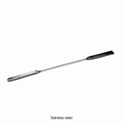 Bochem® High-grade Scoop-Spatula, with Half Round Scoop, L130~210mmNon-magnetic 18/10 Stainless-steel & PTFE-coated, [ Germany-made ] , 비자성 스쿠프-스패츌러