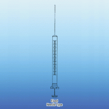 SGE® Gas Tight Syringe, Fixed Needle·Removable Needle·Fixed Luer Lock-typeMade of Borosilicate Glass, 10~500㎕ & 1~100㎖, 가스 타이트 시린지