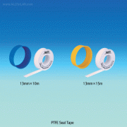 PTFE Seal Tape, good for Screw-thread Sealing, w13mm×L10m & 15mUp to +290℃ Heat Resisting , 0.48g/cm 3 Density, 0. 1 mm Thick, 테프론 씰링 테이프