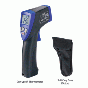DAIHAN® Compact Gun type IR(infrared) Thermometer, Comply with FDA Standard Class Ⅱ, Temp -40℃~+500℃With Ergonomic Hand Grip, ℃/℉, 비접촉 적외선(IR)온도계