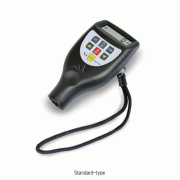 SAUTER® Digital Coating Thickness Gauge, F/N Combination Measurement, 0~1250μm, 0~50 mil, 도막두께 측정기