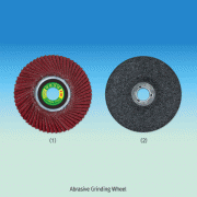 Abrasive Grinding Wheel, for Electric Disc Grinder, Φ100mm, #36~#80, 휠페파 & 연마석, 그라인더용