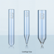 DURAN® Centrifuge Tube, Same-Size·Same-Weight, Glass, 6㎖ ~ 250㎖Made of Boro-glass 3.3, DIN/ISO, 글라스 원심관