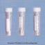 Micrewtube® PP Printed 0.5~2㎖ Sterile Microcentrifuge TubeWith HDPE Lip Seal Screwcap, White Printed Graduation, 17,000 rcf, 스크류 캡 Micro Tube