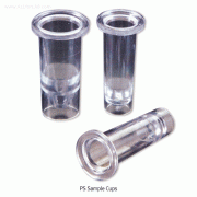 SeraNest TM 1 & 2㎖ PS Blood/Clinical Sample Vials Cup, DisposableFor Auto Blood Measurements, Made of Polystyrene(PS), 80℃ withstand, 혈액 분석 장비용 샘플 컵
