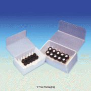 Wheaton® 0.1~10㎖ Multi-use “V”-Vials with Crimp-top & Screw-top, ASTM · USP · ISOIdeal for Small-scale Test, 다용도V-바이알