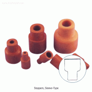 Wheaton® Stoppers, for Serum Bottles & Vials, used with Aluminum Seals Φ11~20mm세럼 바틀 & 바이알용 스토퍼