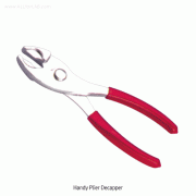 Wheaton® Handy Plier Decapper, Easy Way to Remove SealsFor 13 & 20mm Aluminum Seal, Made of Steel, [ USA-made ] , 알루미늄 씰 디캐퍼, 플라이어 ( 펜치 ) 식