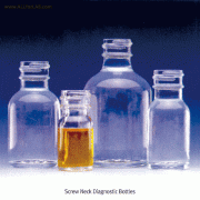 Wheaton® Screw-Neck Diagnostic Bottles, 5~20㎖스크류식 특수 세럼병, 동결건조 or Hypodermic 용