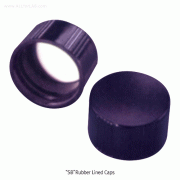 Wheaton® Black Phenolic Screwcaps, ASTM/EPA/FDA