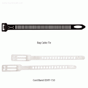 Cais® Bag Cable Tie & Cord Band, General Purpose, 그물망 결속대 와 코드밴드