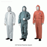 KleenGuard® Particle Protective Apparel, Hood, A20-grade, One-Piece Hood type for Protect Fine-Dust / Hydrophilic Liquids, 크린가드® 방진용 작업복