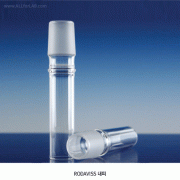 DURAN® RODAVISS® Standard taper -Joint units for Special Screw Made of Borosilicate Glassα3.3, Cap-tight-connection System, RODAVISS® 표준 조인트
