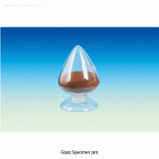 Glass Specimen Jars, 125~500㎖, without Stopper, 종자병 / 스페시맨-자