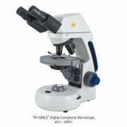 Swift® Advanced Digital Compound Microscope, “M10DB.S” Binocular, with 3 Mega-pixel Digital Camera, 40×~1000× with Motic Image Software, USB 2.0 cable, Complete with Images Plus, USB output, Live Images, 디지털 쌍안 생물 현미경, 디지털 카메라 장착
