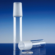 Witeg® ASTM Standard Long Taper Glass Joints, -Cone & -Socket for -14/23, 19/38, 24/40~45/50, ASTM, Boro-glass 3.3, 표준 테파 조인트
