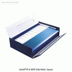 Cardboard Slide Mailer, 20-place for 75×25 Slides, Packed by Durable Box to better Protect with Finger Slot & Writing Area, 200×340mm, 카드보드 슬라이드 메일러