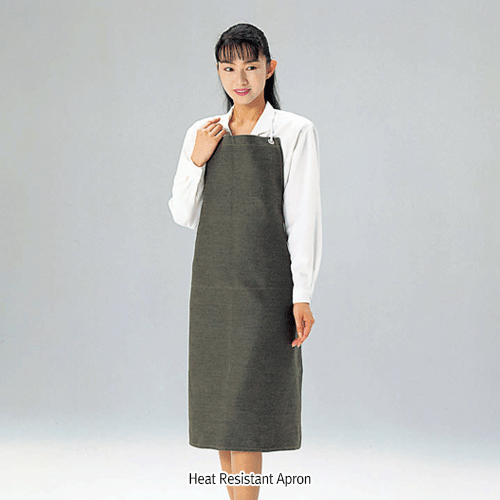 Chemical & Heat Resistant Apron, 500℃, 내약품 & 내열 앞치마