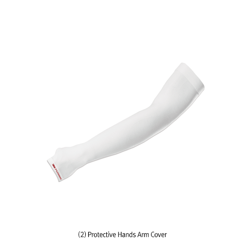 3M® “Pro-Sleeve2000” Cooling Arm Cover, Made of AQUA-X Fiber, Free Size, L390~400mm<br>Ideal for Outdoor and Industry, High Absorbency, UV Protection, 자외선 차단용 쿨토시, 일반형 & 손등보호형